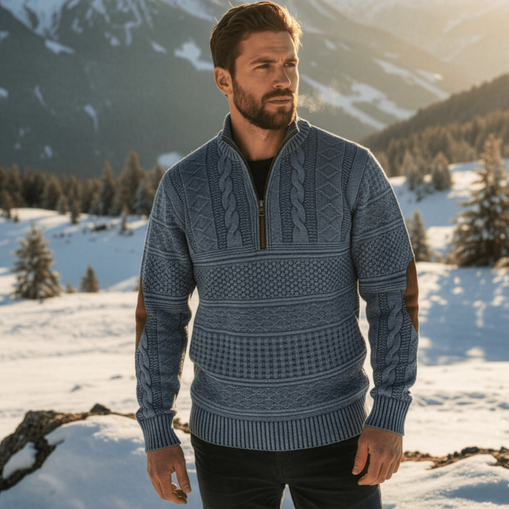 Erik | Half - Zip Genser - Jaxel & Jess