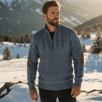 Erik | Half - Zip Genser - Jaxel & Jess