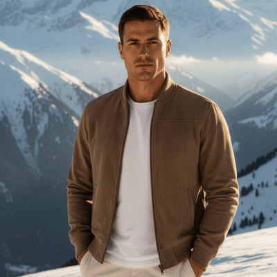 Christian | Klassisk Myk Bomberjakke - Jaxel & Jess