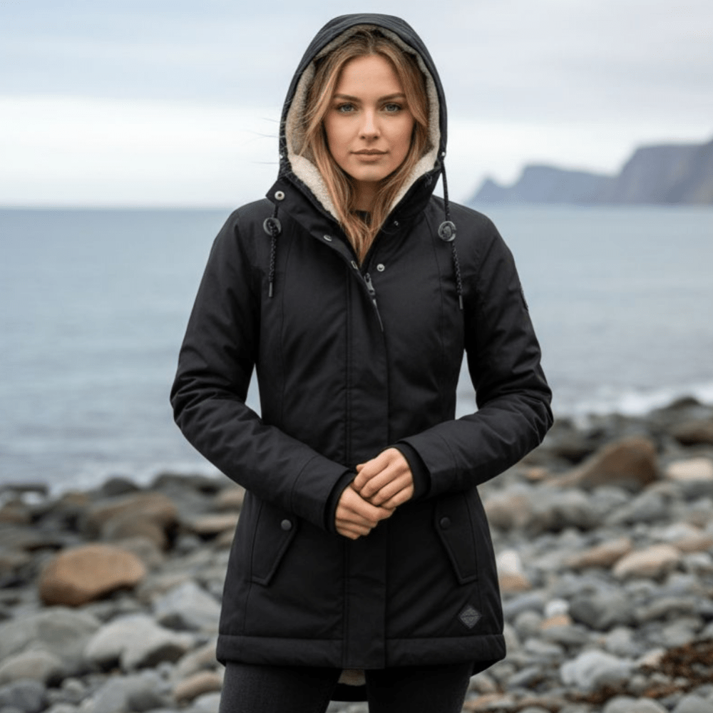 Amélie | Vanntett vinterjakke med hette - Jaxel & Jess