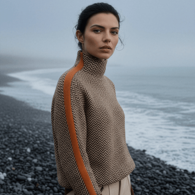 Martina™ | Genser med høy krage - Jaxel & Jess