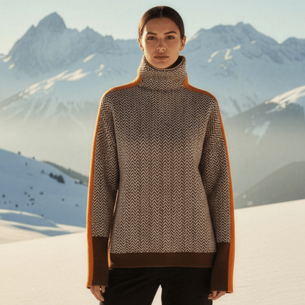 Martina™ | Genser med høy krage - Jaxel & Jess