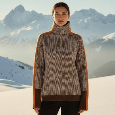 Martina™ | Genser med høy krage - Jaxel & Jess