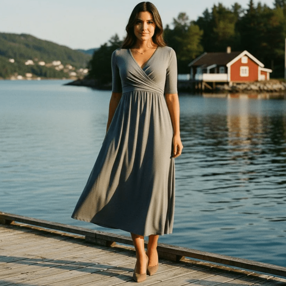 Janne | Elegant kjole - Jaxel & Jess