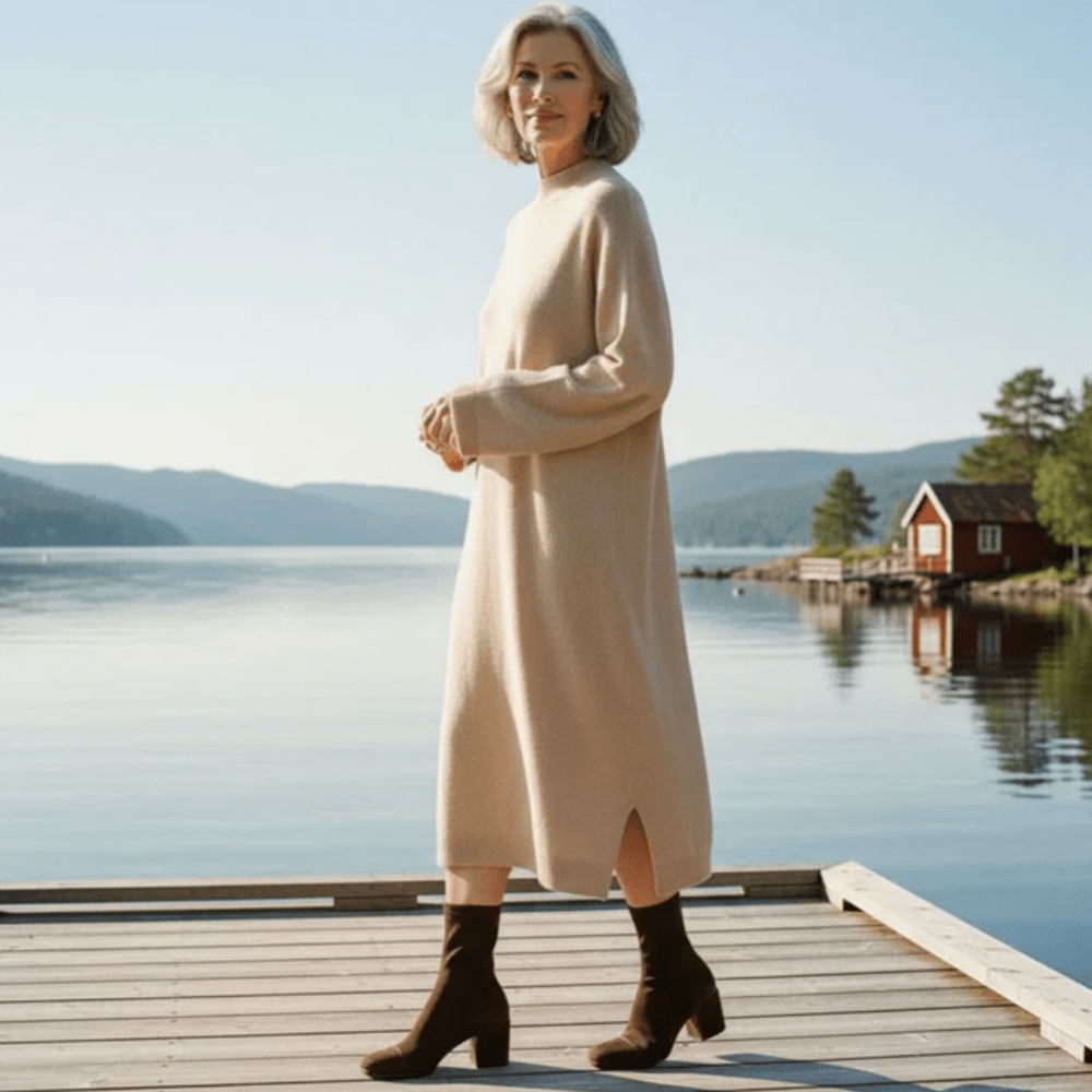 Ana – Elegante og Komfortable Hælastøvler - Jaxel & Jess