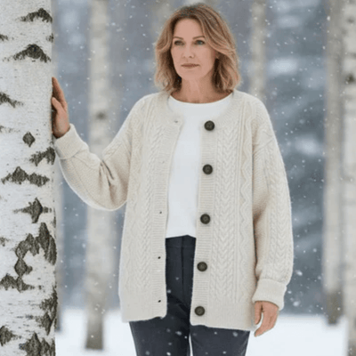 Margaux™ Kabel Cardigan - Jaxel & Jess