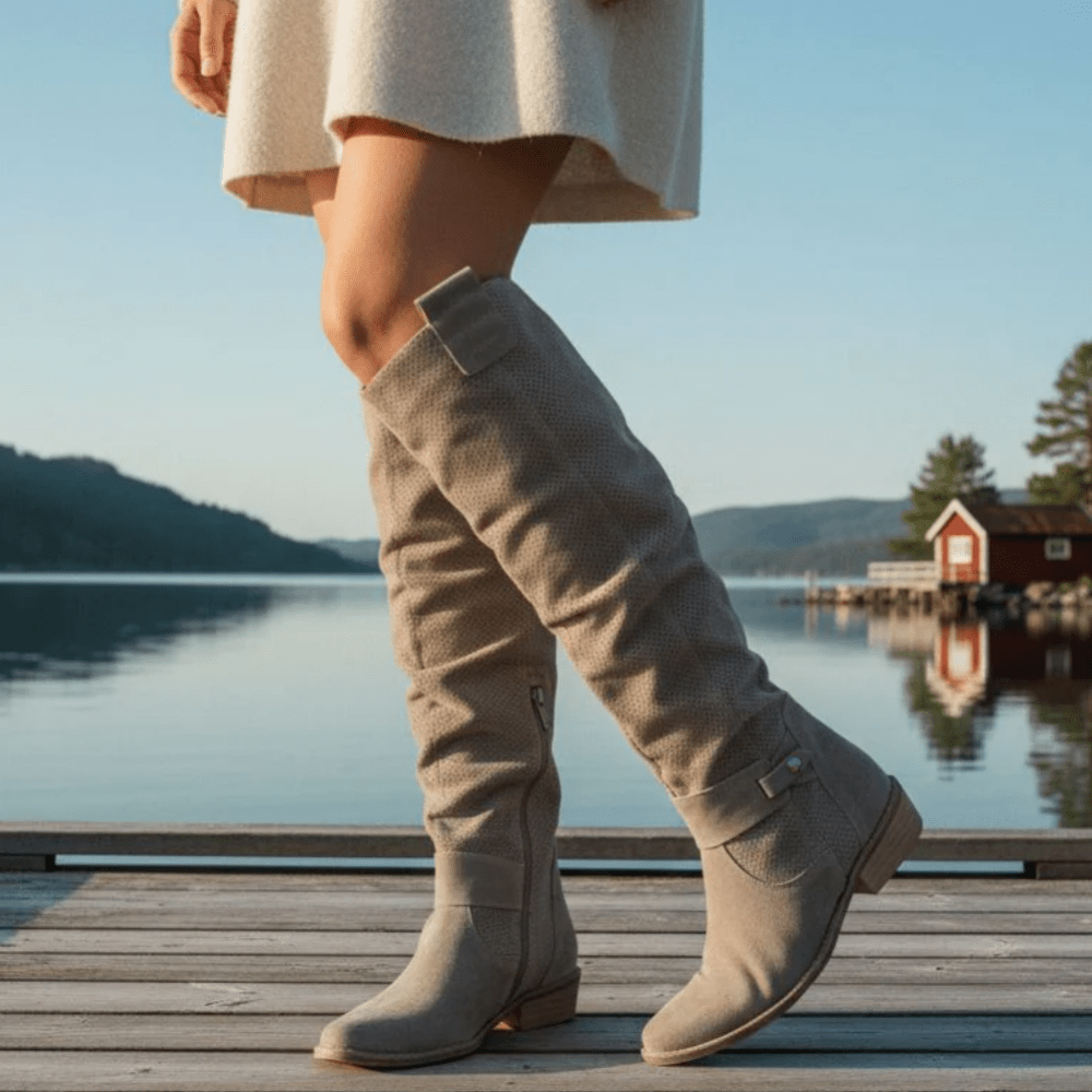 Vanessa | knehøye støvler - Jaxel & Jess