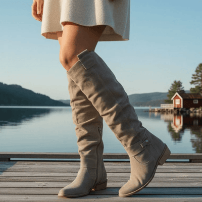 Vanessa | knehøye støvler - Jaxel & Jess