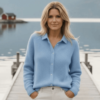 Solène™ | Myk og elegant cardigan - Jaxel & Jess