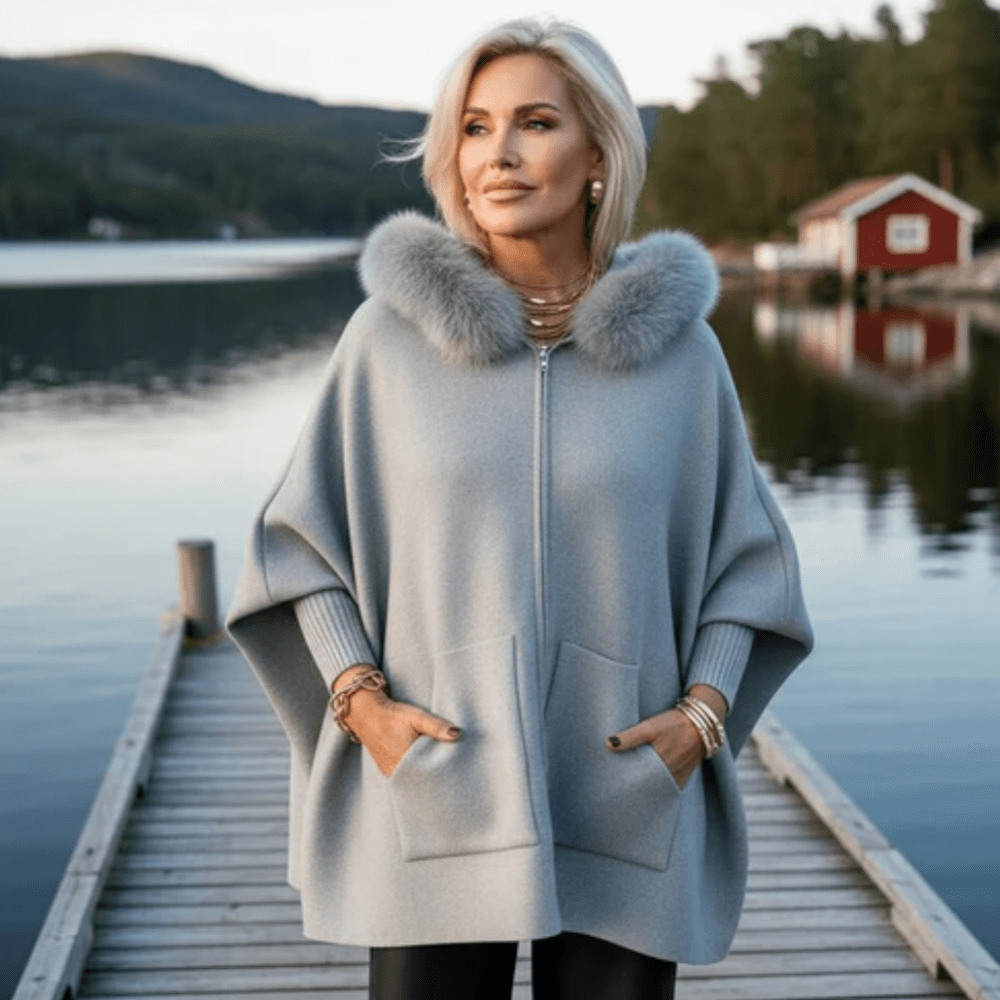 Élise™ | Chic & Komfortabel Vinterkappe - Jaxel & Jess