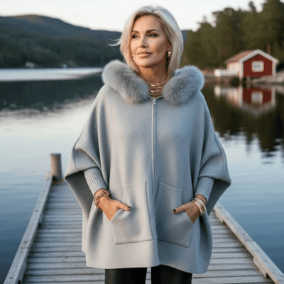 Élise™ | Chic & Komfortabel Vinterkappe - Jaxel & Jess