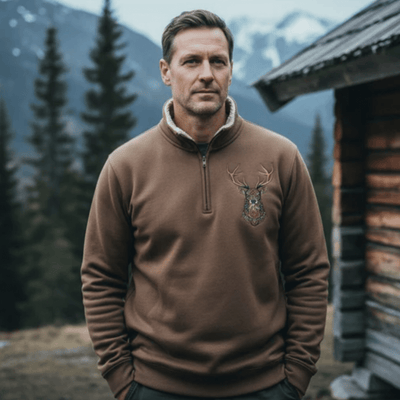 Casper | Genser med Hjortedetalj - Jaxel & Jess