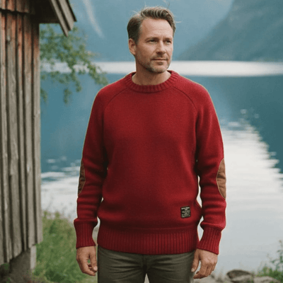 Heiko – Varm alpinpullover med stil - Jaxel & Jess