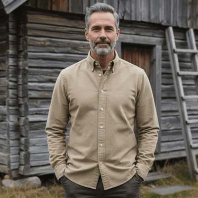 Ralf - Langermet skjorte uten folder - Jaxel & Jess