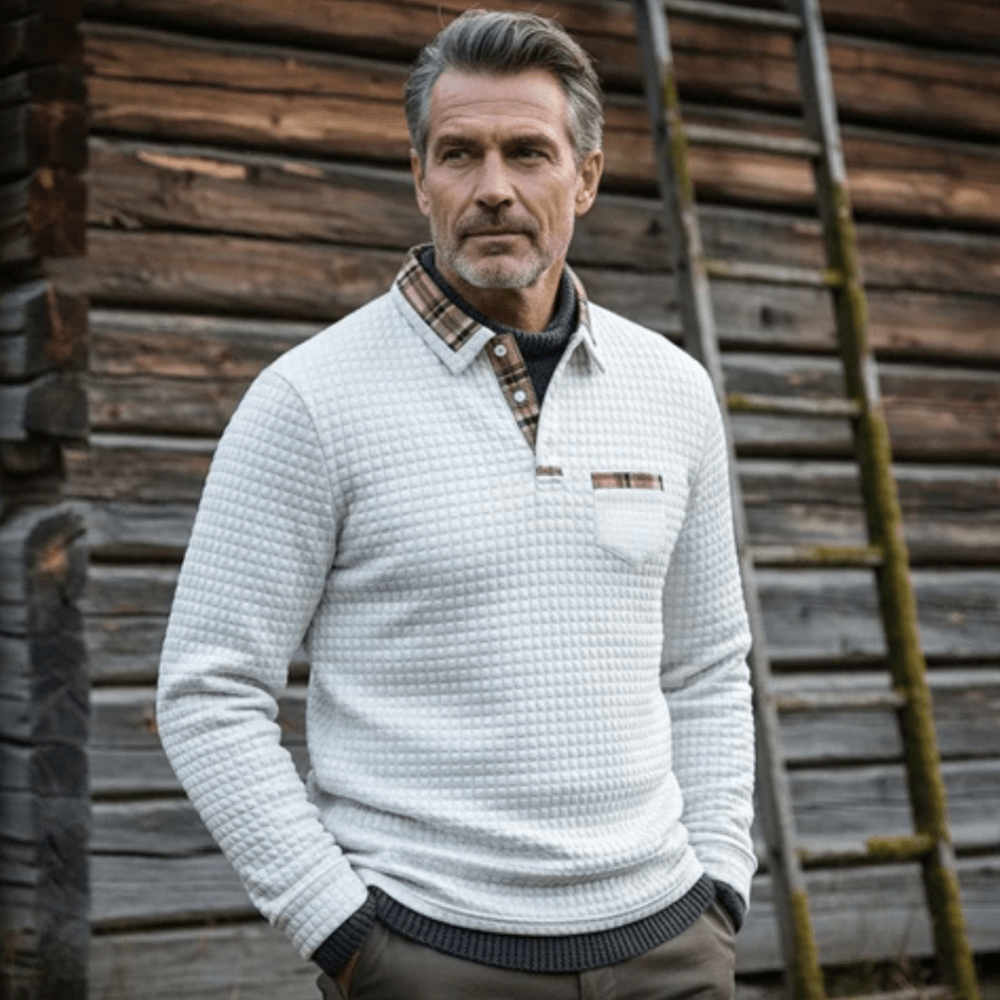 CASEY | ELEGANT PULLOVER FOR MENN - Jaxel & Jess