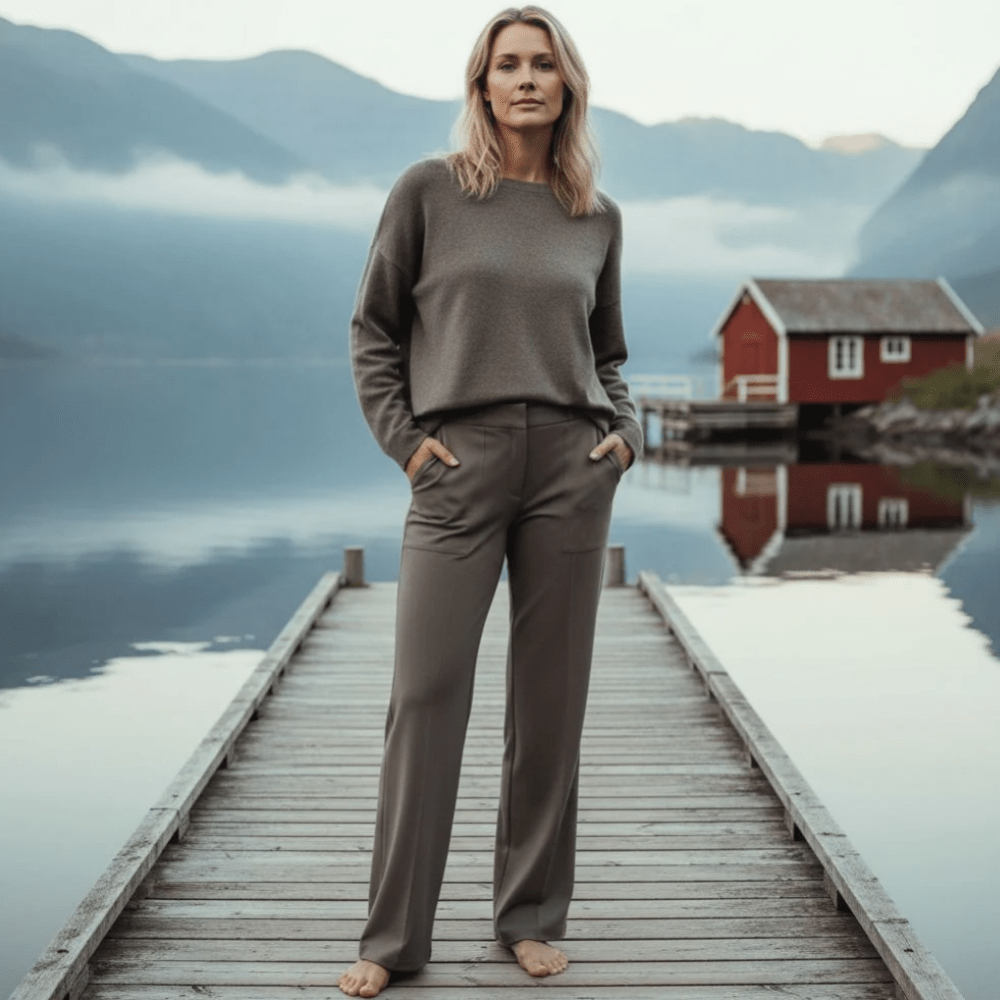 Klara | den komfortable stretchbukse for hver kvinne (1+1 GRATIS) - Jaxel & Jess