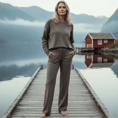 Klara | den komfortable stretchbukse for hver kvinne (1+1 GRATIS) - Jaxel & Jess