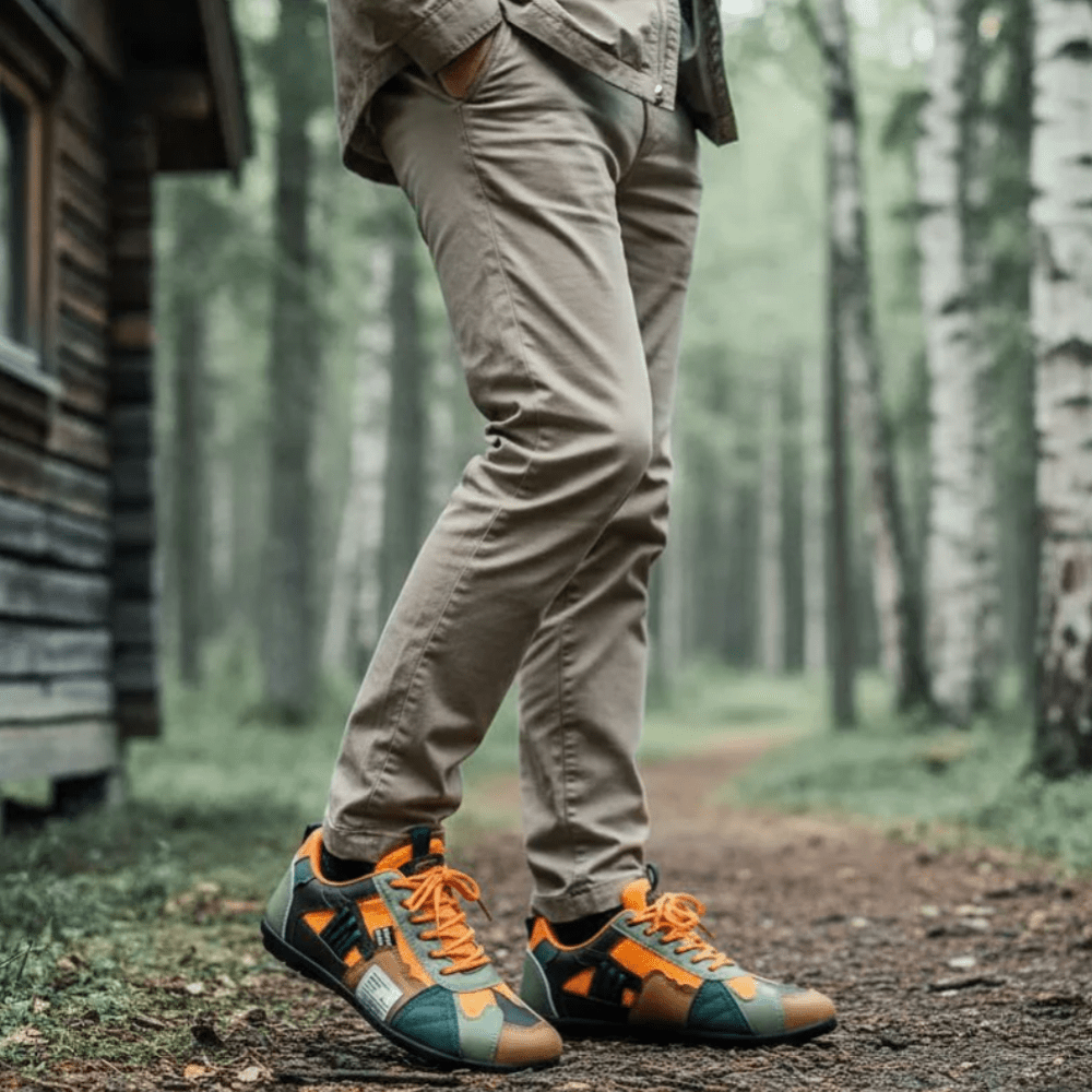 Cyprien – Komfortable Sko med Snøring - Jaxel & Jess