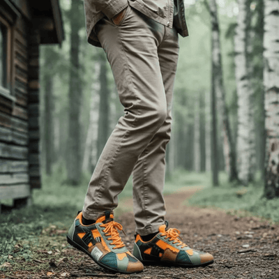 Cyprien – Komfortable Sko med Snøring - Jaxel & Jess