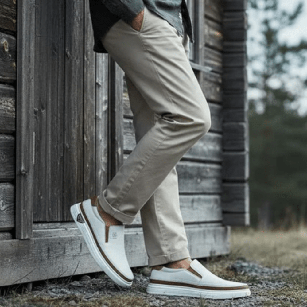 DUMONT LYON | URBANE SKINNMOCCASINS - Jaxel & Jess