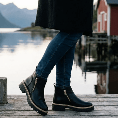 Katrina | Elegante ankelstøvler med komfortabel passform - Jaxel & Jess