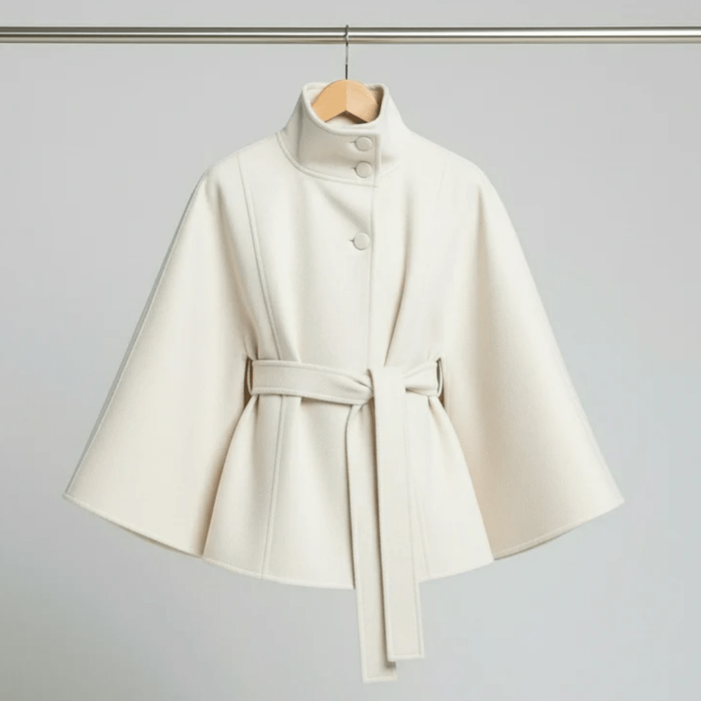 Nordlys Kappe | Cape med belte - Jaxel & Jess