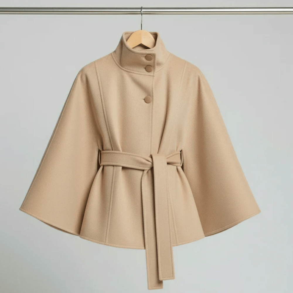 Nordlys Kappe | Cape med belte - Jaxel & Jess