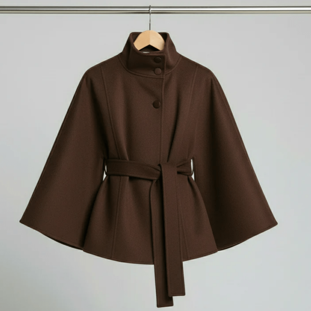 Nordlys Kappe | Cape med belte - Jaxel & Jess