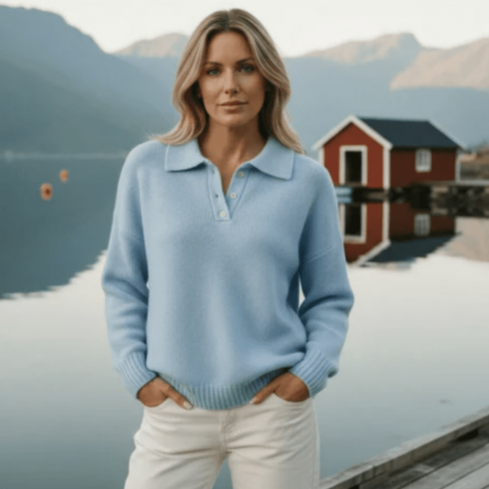 OLIVIA | MYK GENSER MED KRAGE - Jaxel & Jess