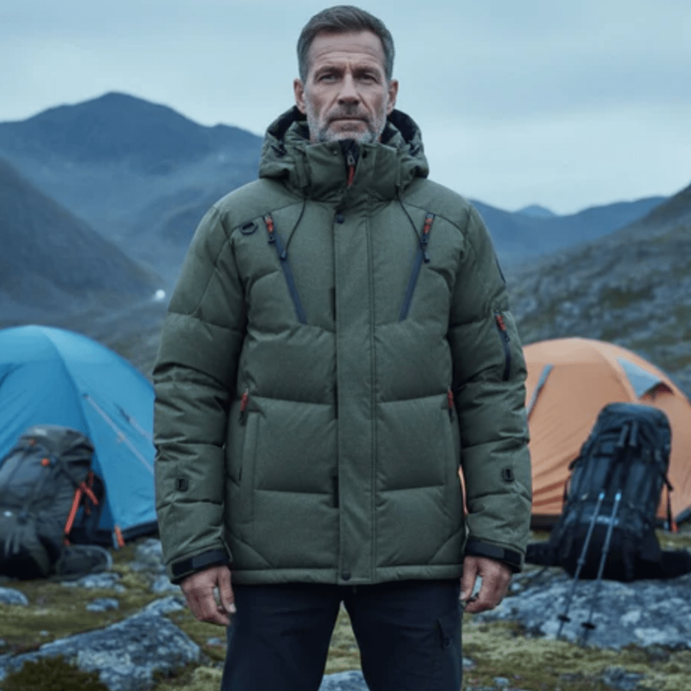 OLAV | en varm og trendy Vinterjakke - Jaxel & Jess