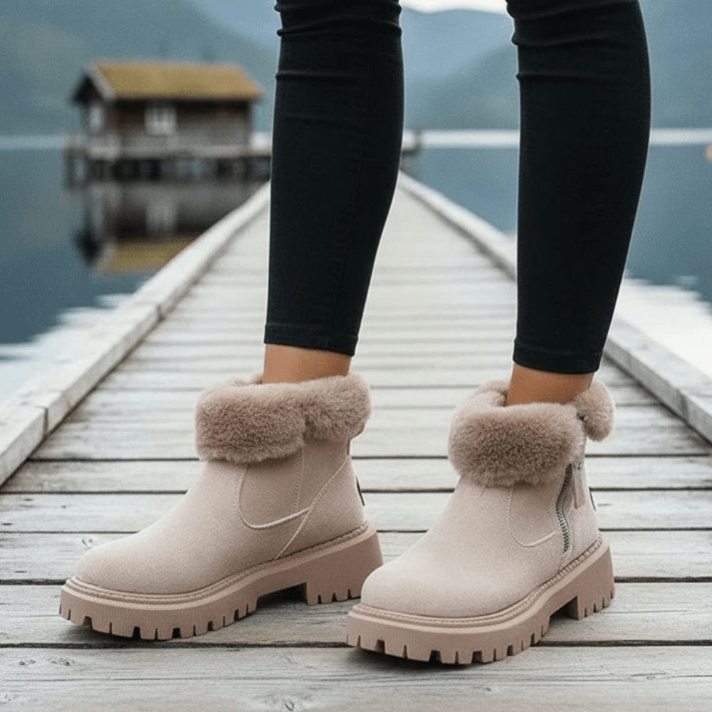 NORIA | Behagelige varme Vinterstøvler - Jaxel & Jess