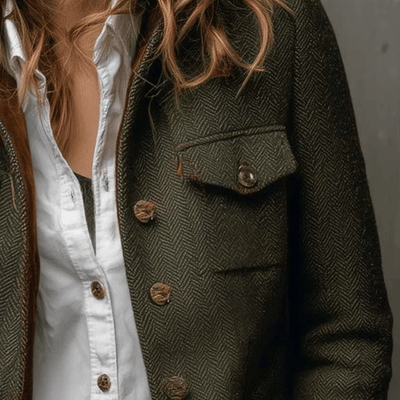 Dianeli | Elegant jakke med detaljer i fløyel - Jaxel & Jess