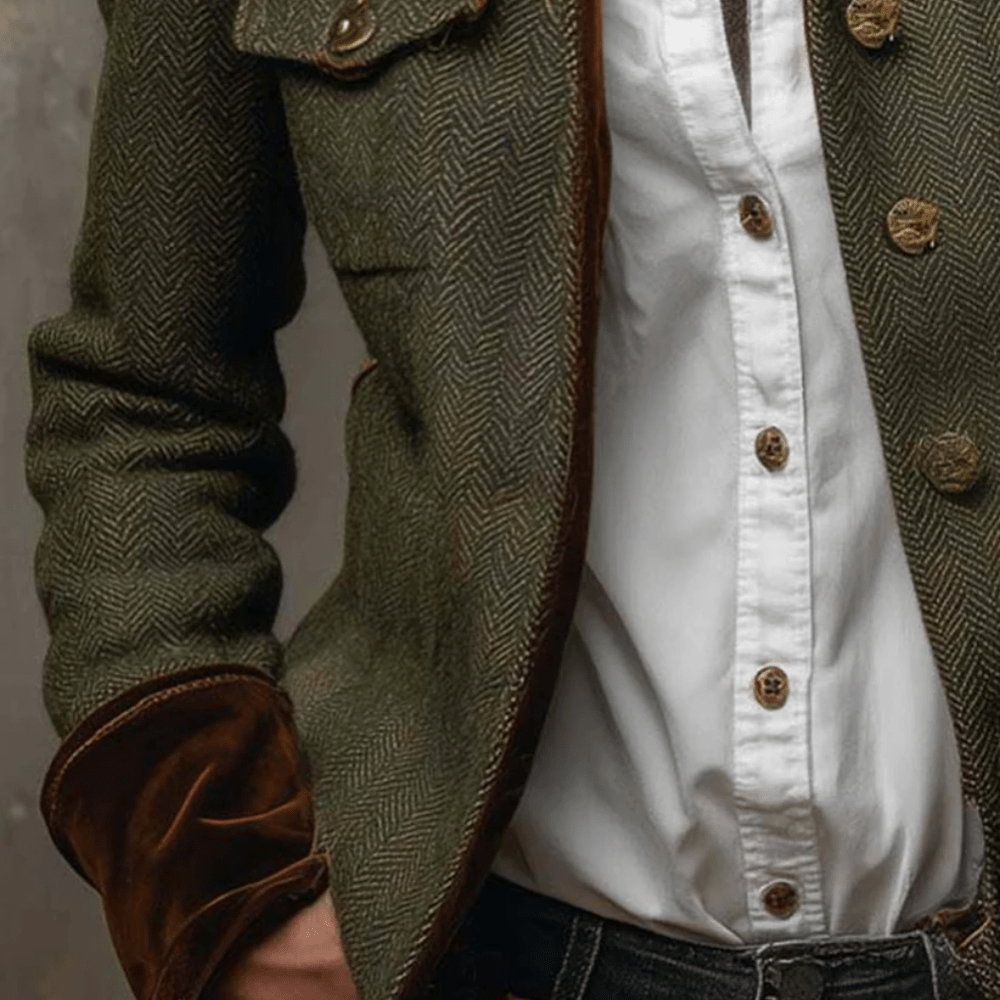 Dianeli | Elegant jakke med detaljer i fløyel - Jaxel & Jess