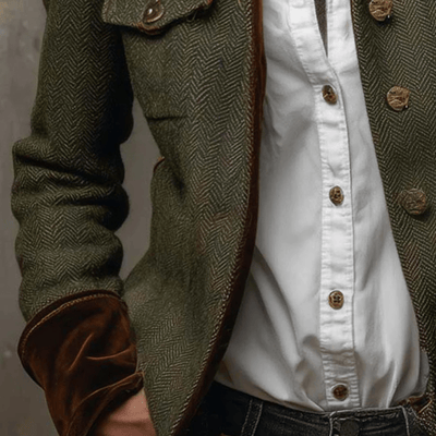 Dianeli | Elegant jakke med detaljer i fløyel - Jaxel & Jess