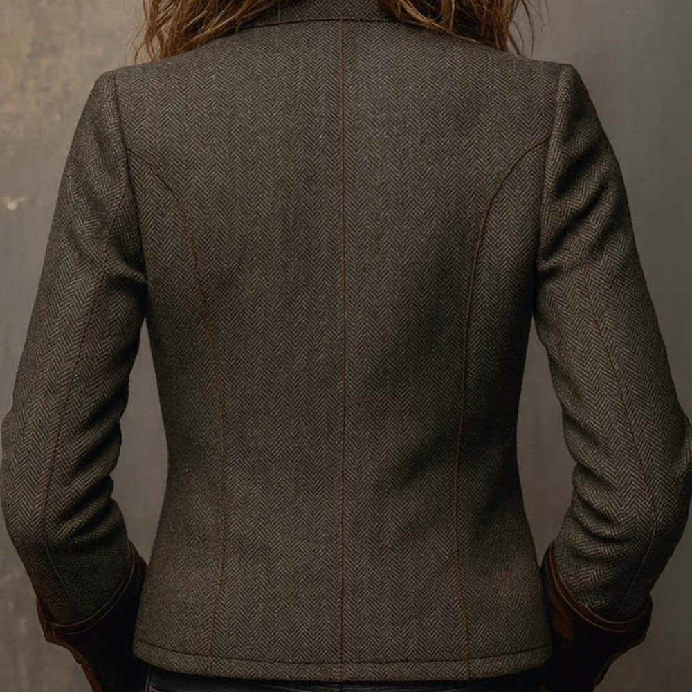 Dianeli | Elegant jakke med detaljer i fløyel - Jaxel & Jess