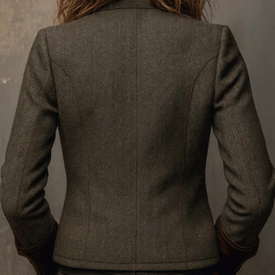 Dianeli | Elegant jakke med detaljer i fløyel - Jaxel & Jess