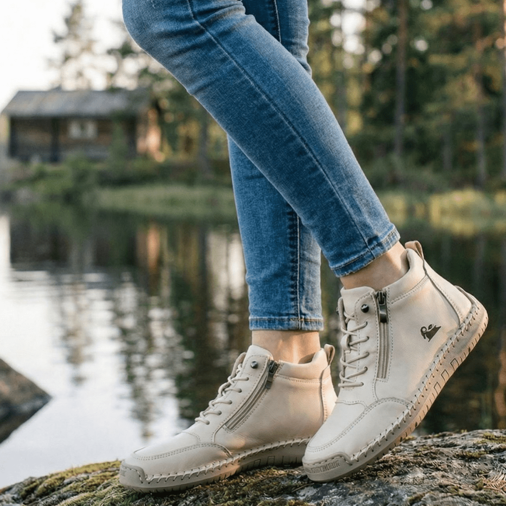 ErgoStep | Komfortable sko med ergonomisk støtte - Jaxel & Jess