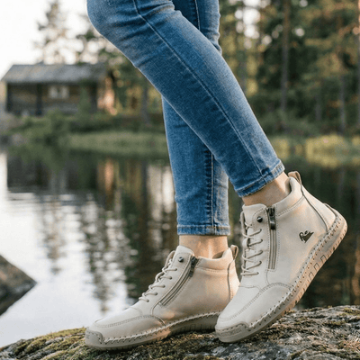 ErgoStep | Komfortable sko med ergonomisk støtte - Jaxel & Jess