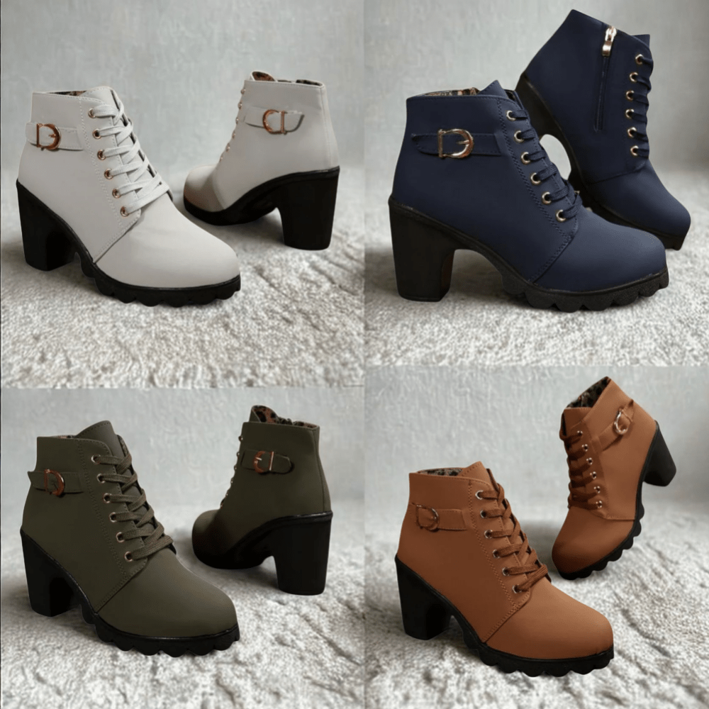 KATNI | Chic ankelstøvle - Jaxel & Jess