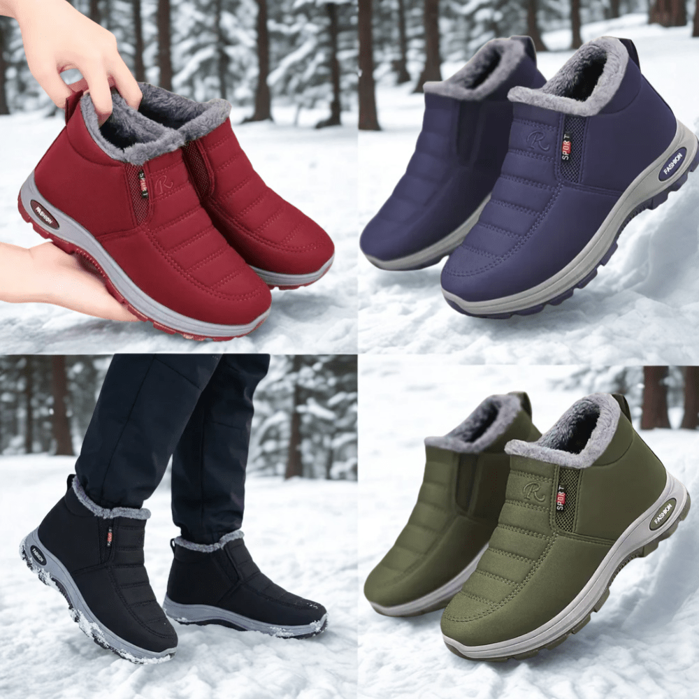 OrthoComfort | Vintersko med ekstra komfort - Jaxel & Jess