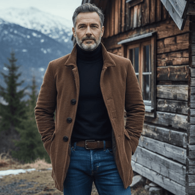 Nordlys–fløyelsjakken - Jaxel & Jess