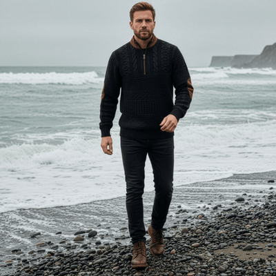 Erik | Half - Zip Genser - Jaxel & Jess