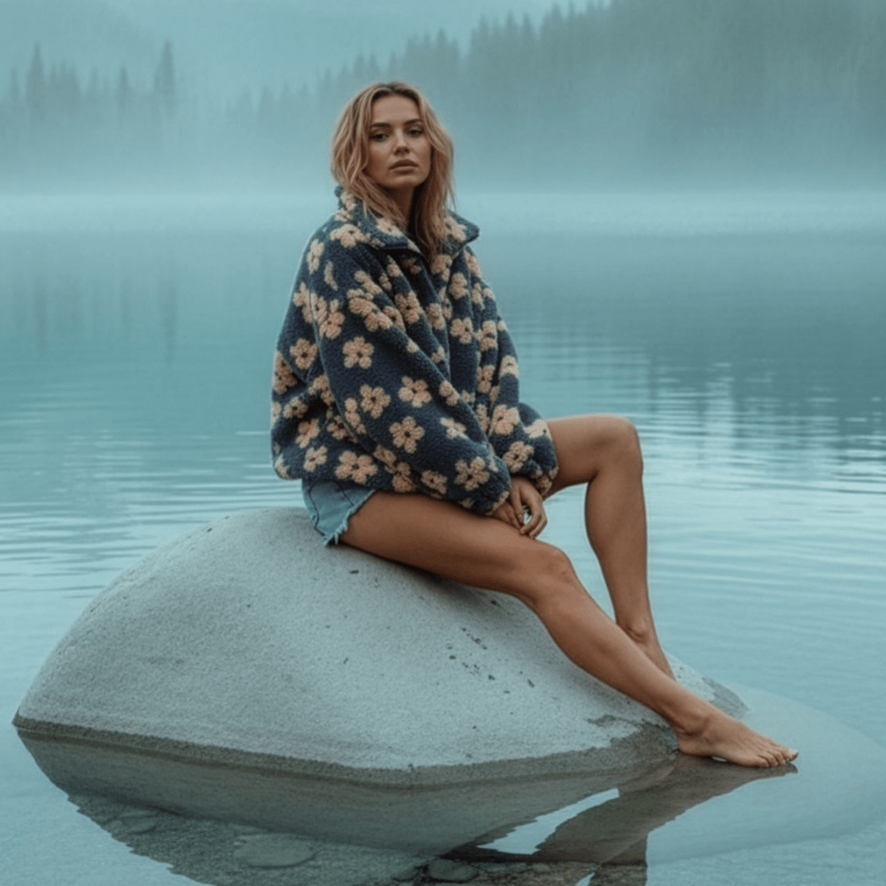 Daisy Bloom Varm Fleece - Jaxel & Jess