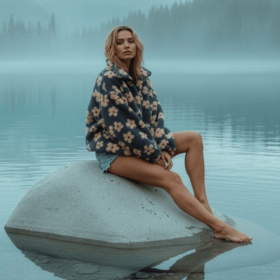 Daisy Bloom Varm Fleece - Jaxel & Jess