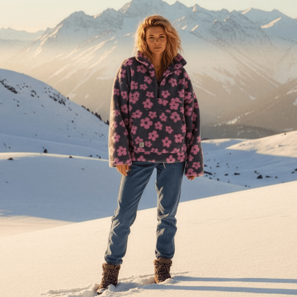 Daisy Bloom Varm Fleece - Jaxel & Jess