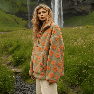 Daisy Bloom Varm Fleece - Jaxel & Jess