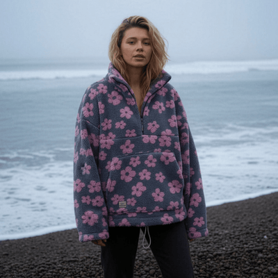Daisy Bloom Varm Fleece - Jaxel & Jess
