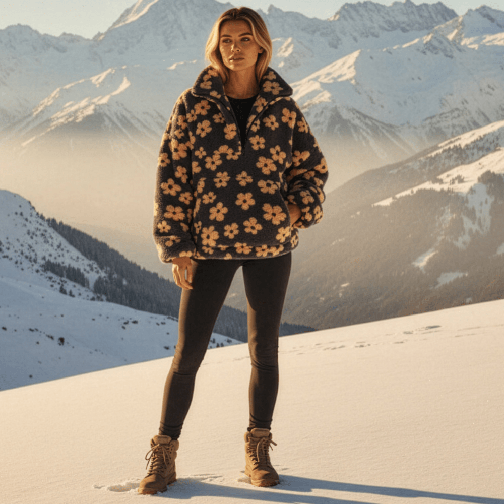 Daisy Bloom Varm Fleece - Jaxel & Jess