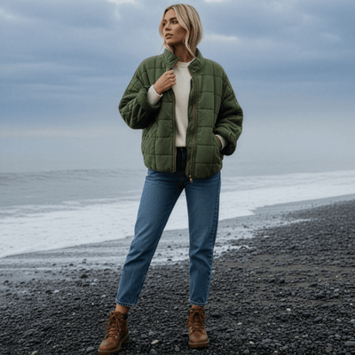 Nina | Oversized mellomjakke - Jaxel & Jess