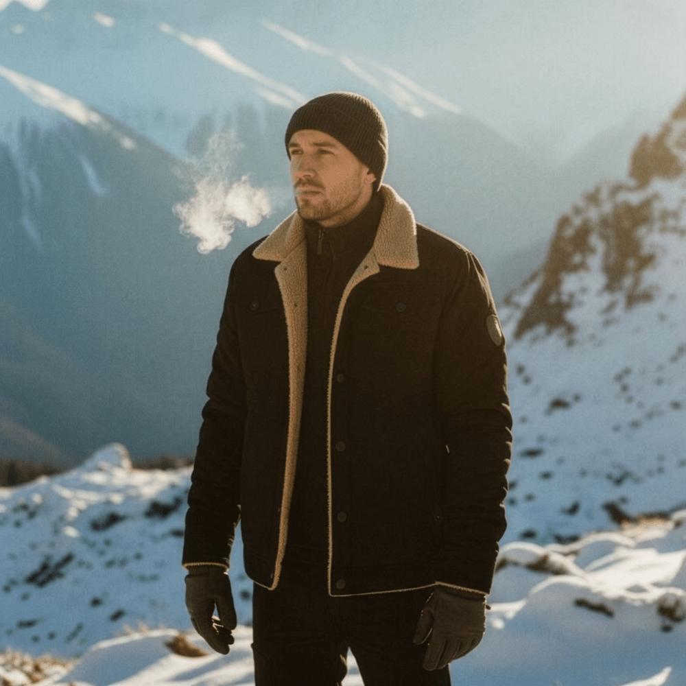 Nicolas | Varm og stilig bomberjakke til høsten - Jaxel & Jess